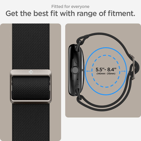 Spigen Pixel Watch 4/3 (45mm) Band - Lite Fit